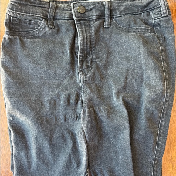 Hollister Black Skinny Jeans Soft Worn-In Denim - Picture 2 of 4